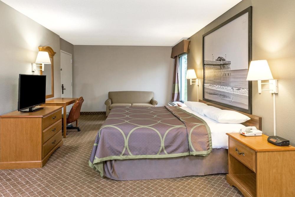 Super 8 By Wyndham Orangeburg Hotel Buitenkant foto