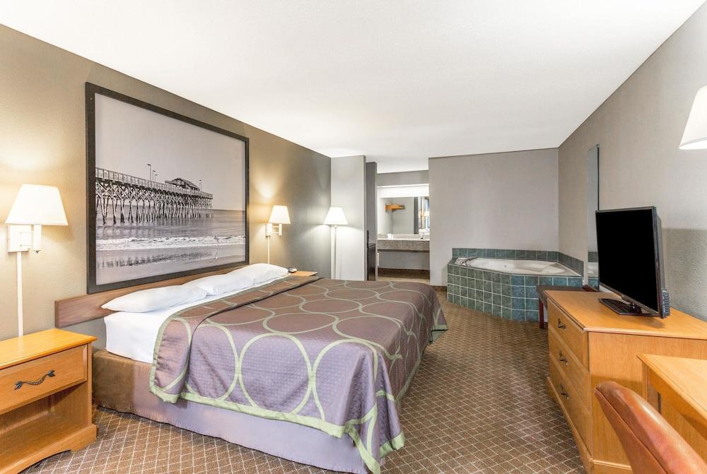 Super 8 By Wyndham Orangeburg Hotel Buitenkant foto